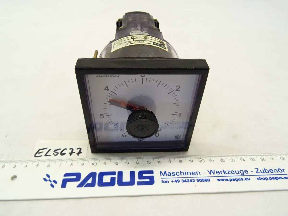 Zeitrelais Varitimer ZS1, 0,2 - 6 sek