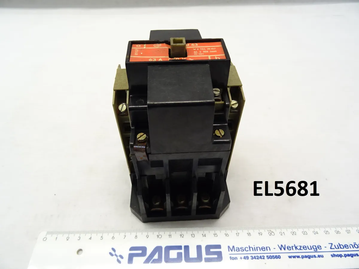 Leistungsschütz 63 A, 31 kW