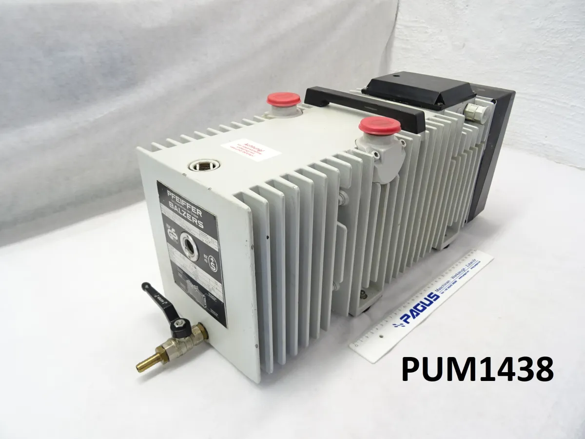 Vakuumpumpe DUO 016 B, 0,55 kW