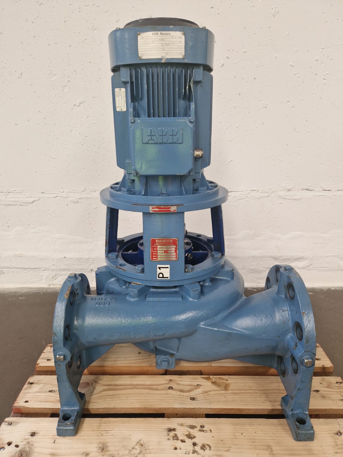 Svanehoj Dänemark Heisswasserpumpe IFV 100 B - TL