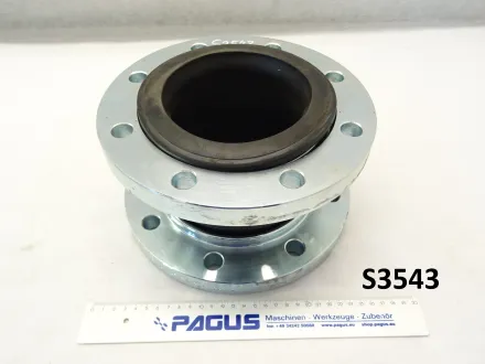 Gummikompensator DN125 PN16 – RESALE