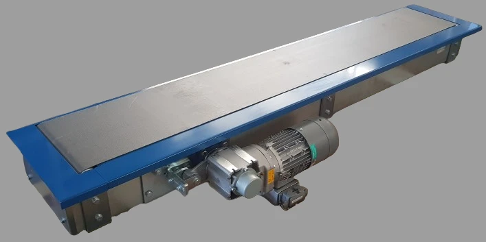 Transnorm TS 6565 D=65mm 2100-400-300 Motorischer Gurtabweiser Förderband Gurtförderer G