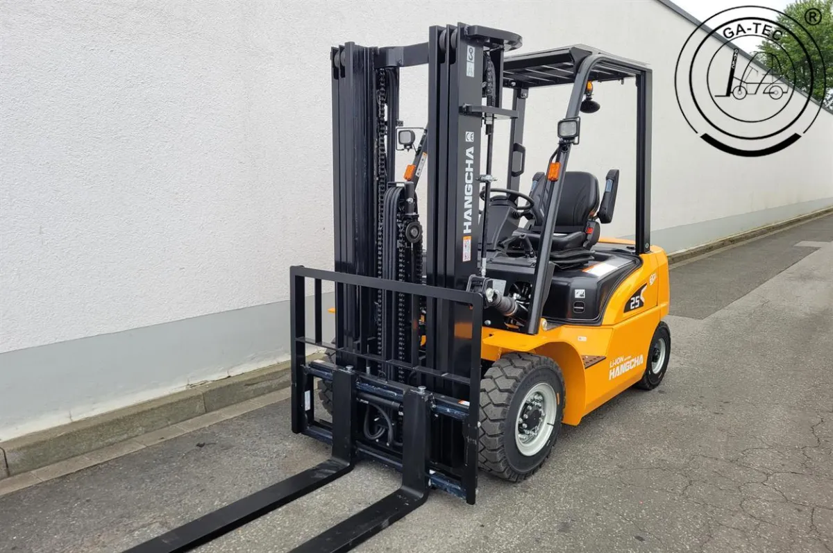 Hangcha CPD25 Elektro 4-Rad