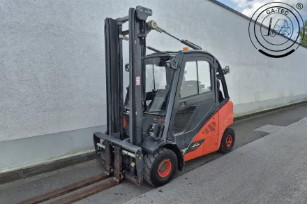 Linde H25T/393-02 EVO Treibgasstapler – RESALE