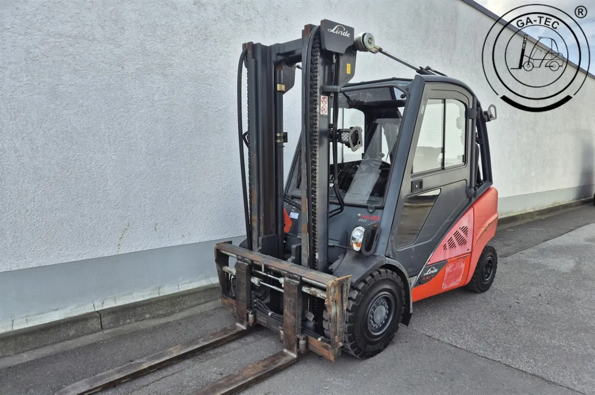 Linde H30T/393-02 EVO Treibgasstapler