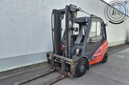Linde H30T/393-02 EVO Treibgasstapler – RESALE