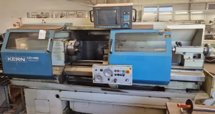 Kern-Dmt CD 480 Drehmaschine - zyklengesteuert – RESALE