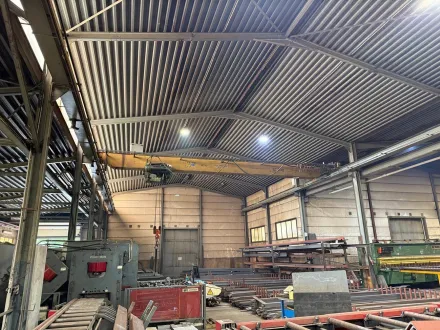 Mannesmann Demag 6,3 ton x 11 410 mm Förderbänder, Laufkrane, Koordinatenkrane – RESALE