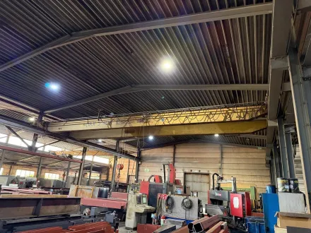 Demag 5 ton x 15 100 mm Förderbänder, Laufkrane, Koordinatenkrane – RESALE