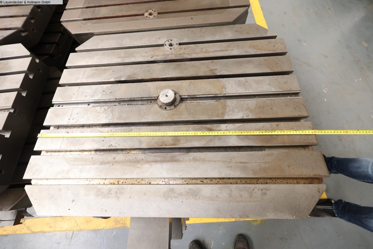 BURKHARDT & WEBER Paletten MCR + MCX Bearbeitungszentrum - Horizontal