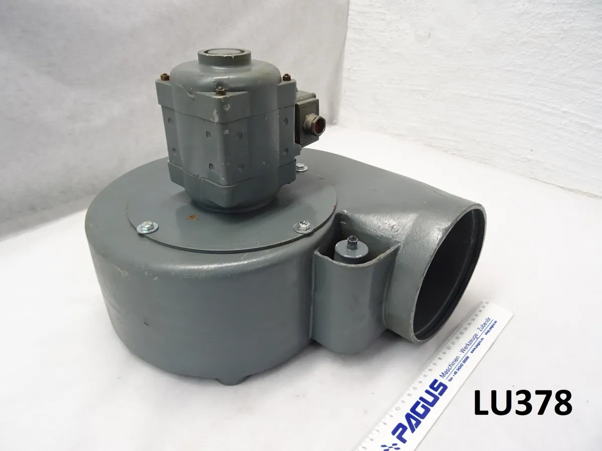 Radiallüfter 0,06 kW, 1400 U/min