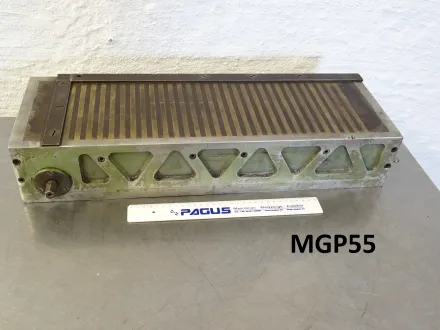 Magnetspannplatte permanent 510 x 160 mm – RESALE