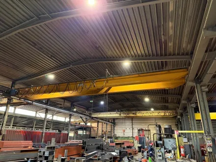 Demag 6,3 ton x 15 093 mm Förderbänder, Laufkrane, Koordinatenkrane – RESALE