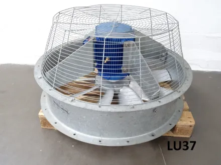 Axiallüfter 17 kW, 1445 U/min – RESALE