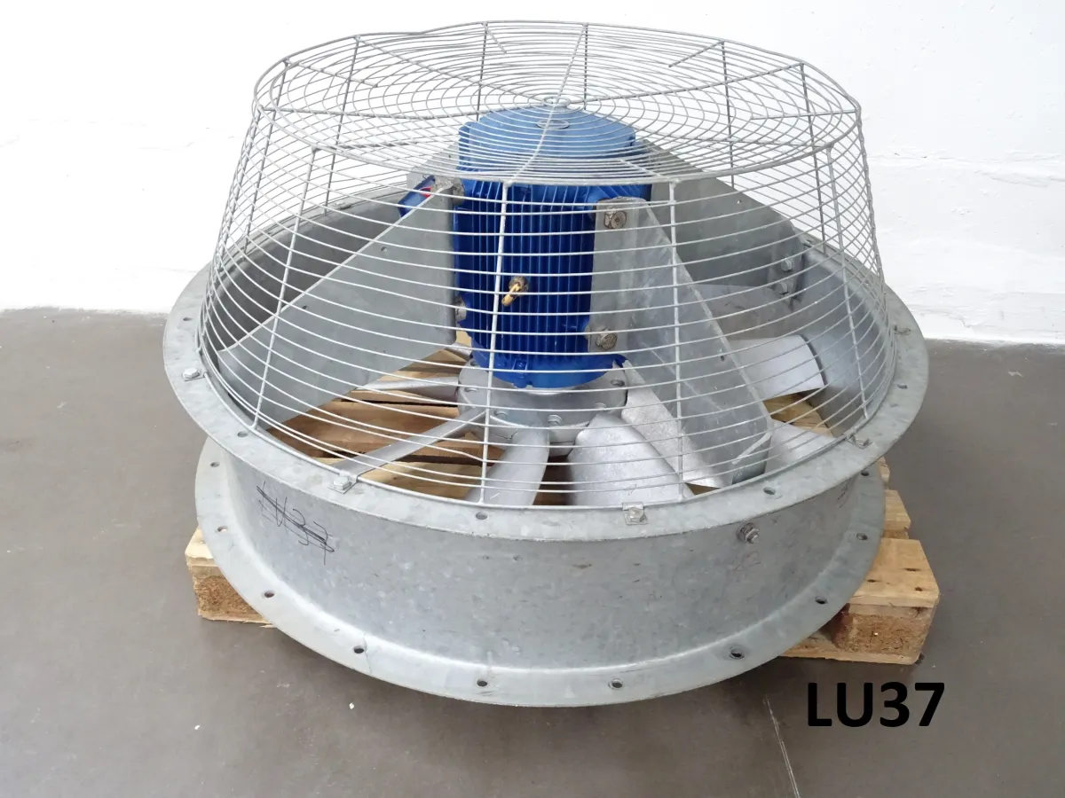 Axiallüfter 17 kW, 1445 U/min