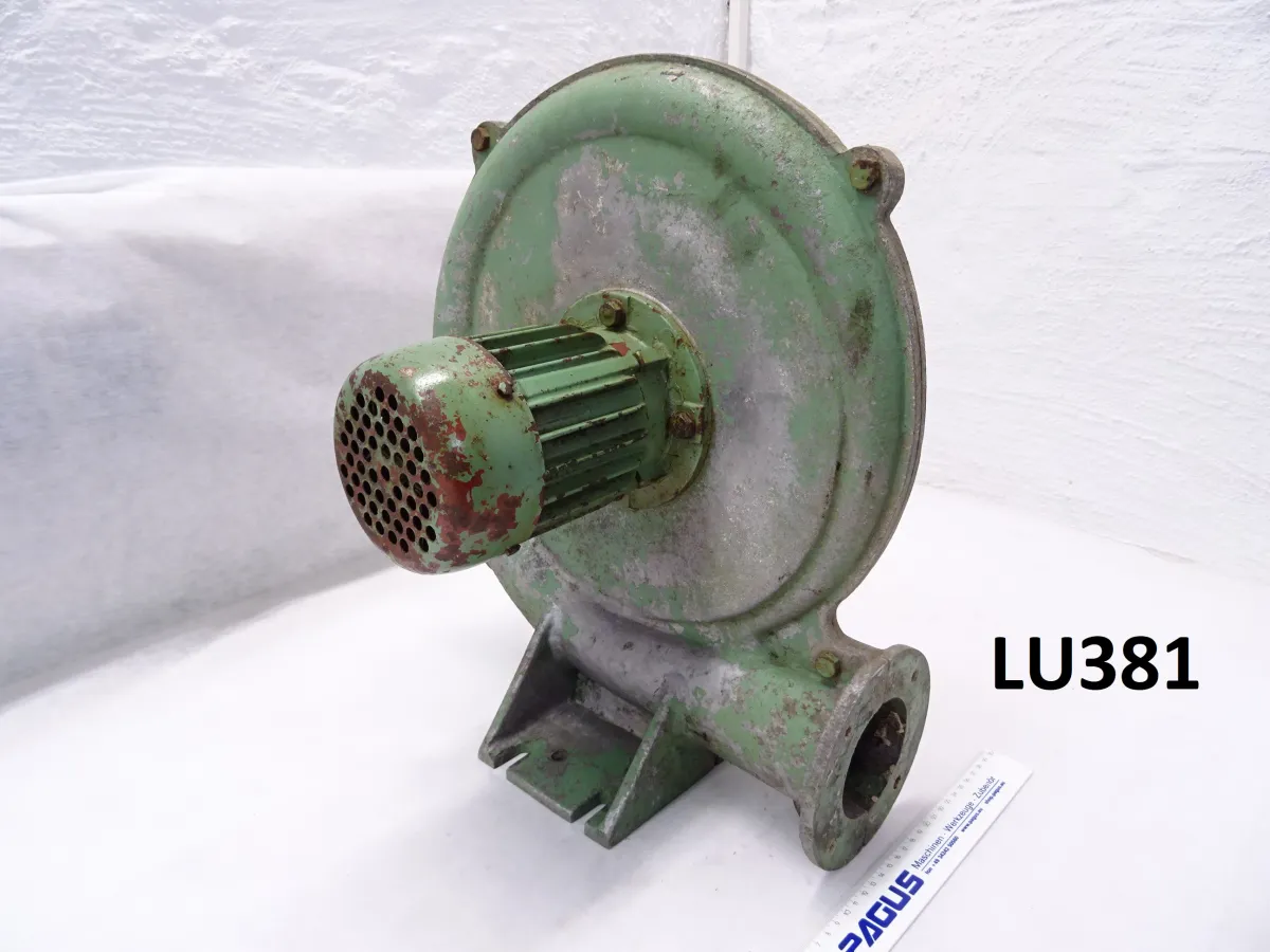 Radiallüfter 0,25 kW, 2760 U/min