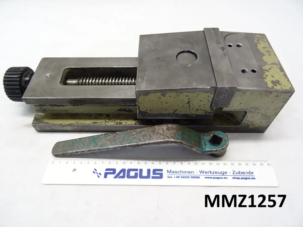 WMW Maschinenschraubstock 125 mm, 160 mm