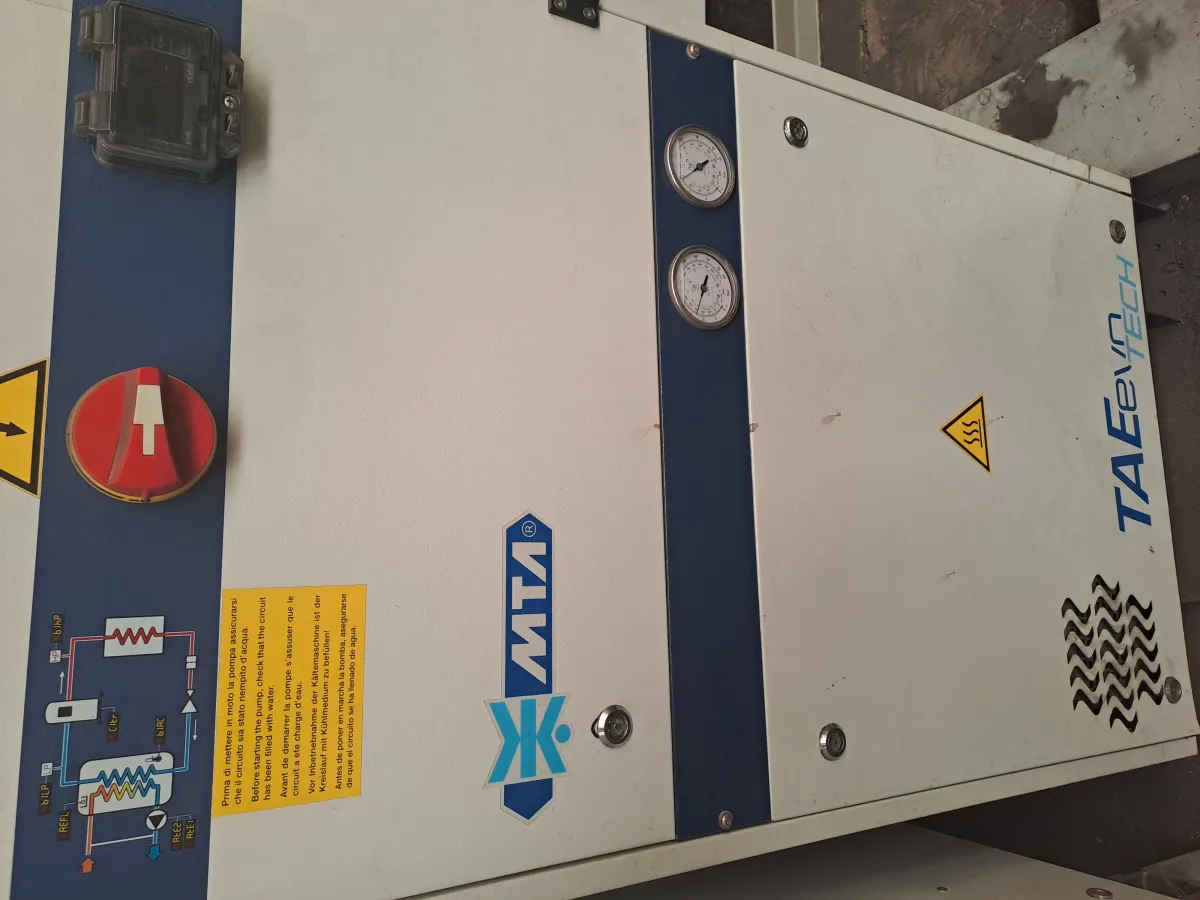 ATE Water-Cooled Induction Leveling System Induktionserwärmungsanlagen