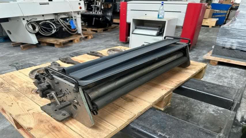 Heidelberg MO Numbering & Perforating Unit Miscelánea
