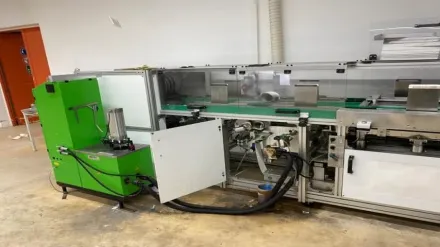 Eigenbau (Self-Build) Perfect binder with PUR Klebebinder – RESALE