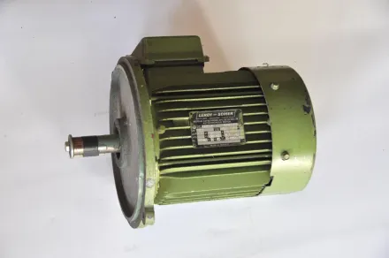 Leroy-Somer motor 2,2 kW Ersatzteile für Drehmaschinen – RESALE