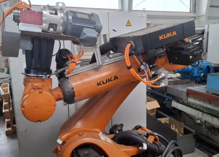 Kuka KR210 R3100 ULTRA C4 Roboter - Handling – RESALE