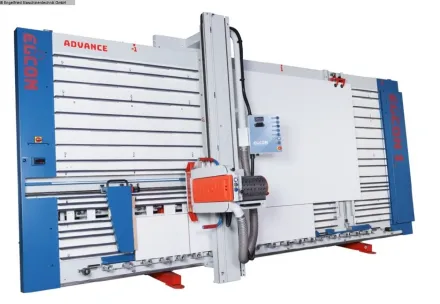 Elcon Advance 215 Plattensägen vertikal – RESALE