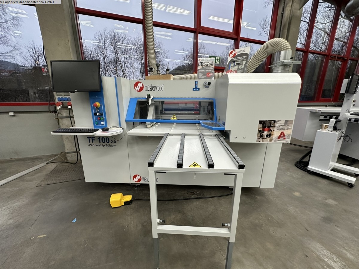 MASTERWOOD TF 100 2.0 Partnership Edition CNC-Bearbeitungszentrum