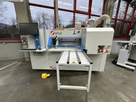 Masterwood TF 100 2.0 Partnership Edition CNC-Bearbeitungszentrum – RESALE