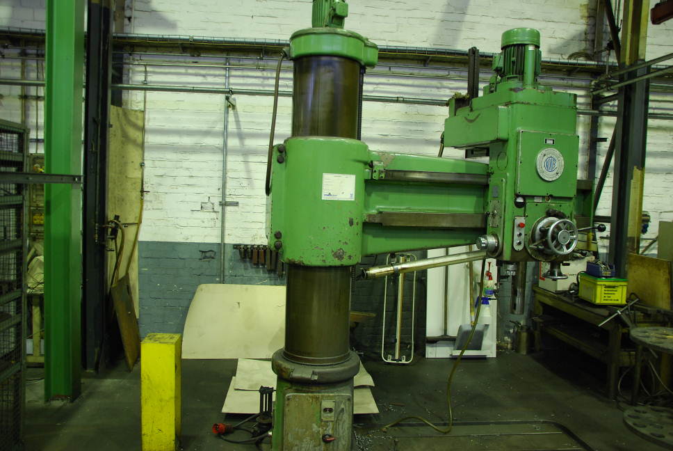 KOLB HKH 50/1250 Radialbohrmaschine