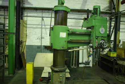 Kolb HKH 50/1250 Radialbohrmaschine – RESALE