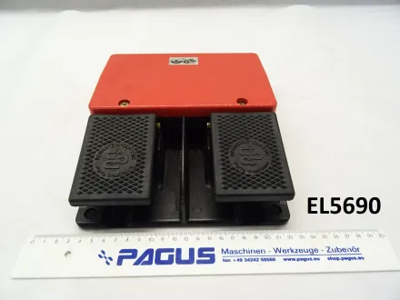 zweipedaliger Fußschalter F2-U1Z/U1Z – RESALE