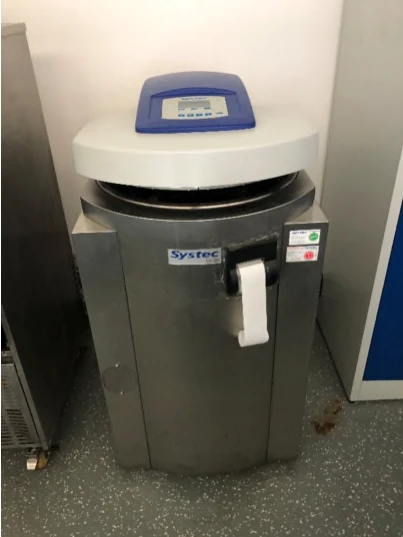 Systec VX-95 Laborausstattung