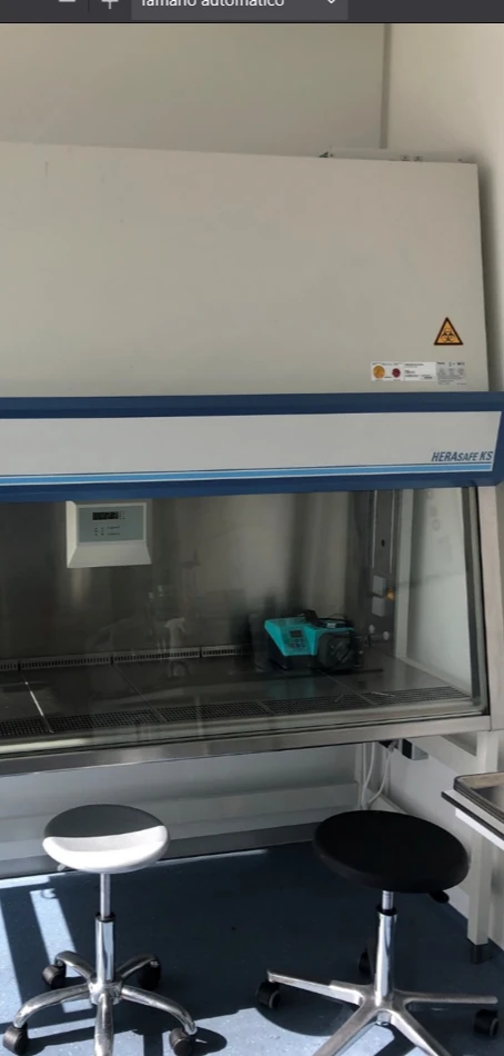 Thermo HeraSafe KS Laborausstattung