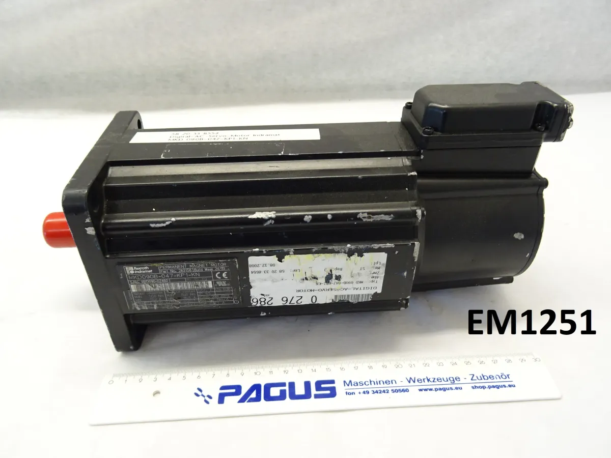 Servomotor mit Bremse MKD090B-047-KP1-KN 5000 U/mi