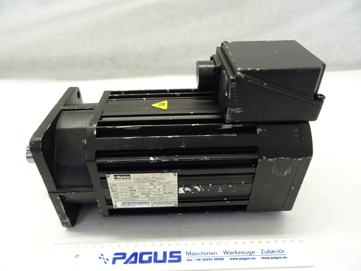 Servomotor HDX142C6-88S1 6000 U/min