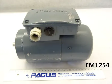Elektromotor mit Bremse 0,55 kW, 2800 U/min – RESALE