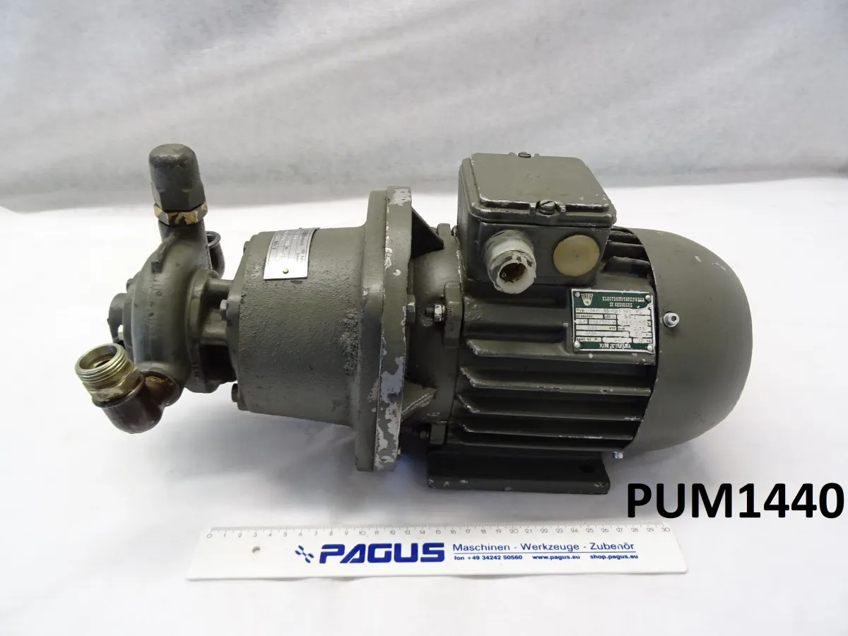Orsta Hydraulik Zahnradpumpe mit Motor AfÜ Z 0,63/10