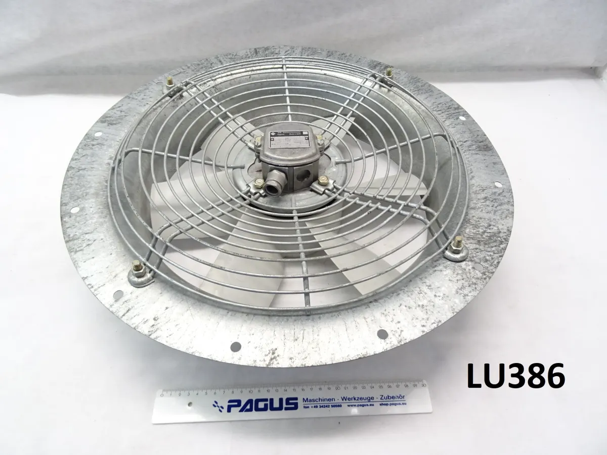 VEM Axiallüfter 0,09 kW, 900 U/min