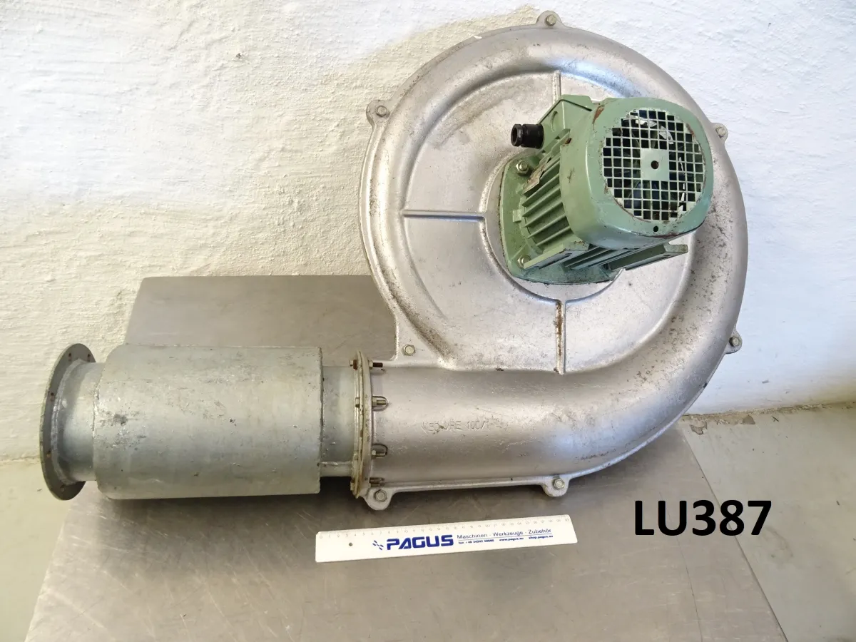 Radiallüfter VRE 100 / 301, 1,1 kW 2280 U/min