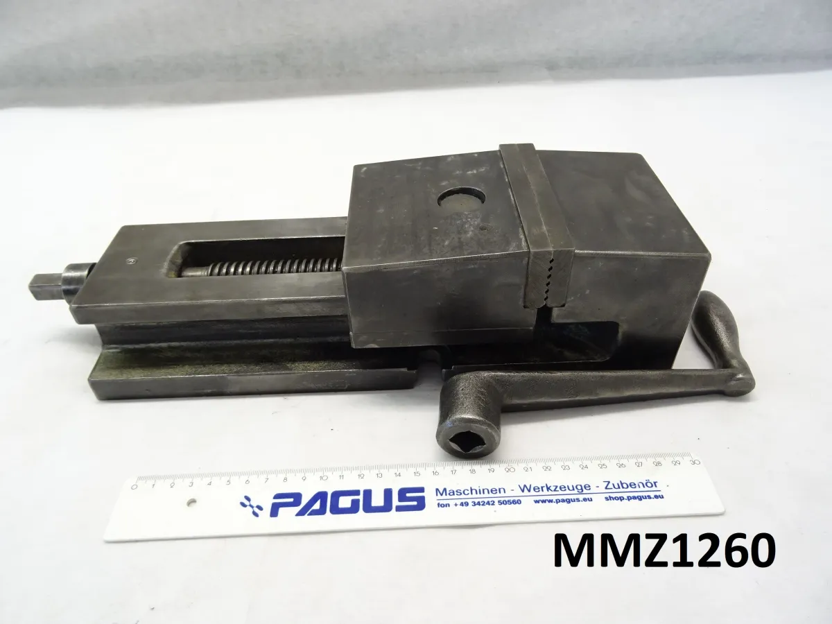 WMW Maschinenschraubstock 125 mm, 160 mm