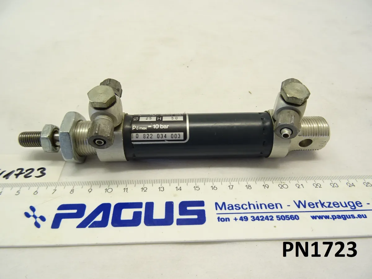 Bosch Pneumatikzylinder Hub 50 mm 0 822 034 003