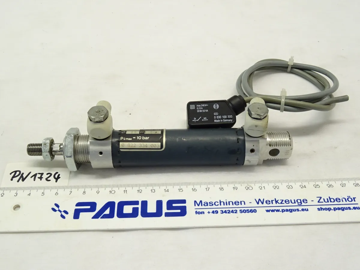 Bosch Pneumatikzylinder Hub 50 mm 0 822 334 003