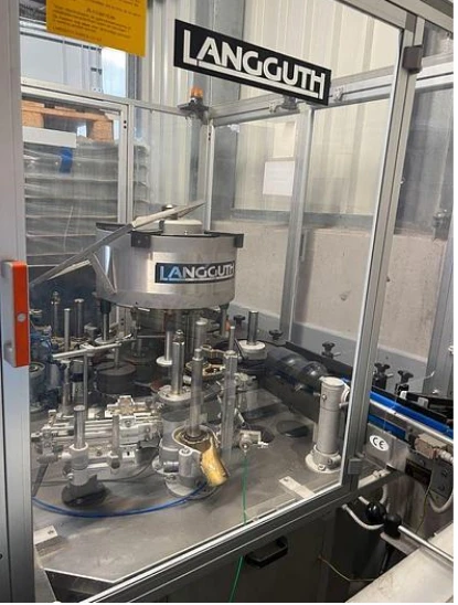 Langgut E50 Etikettiermaschine