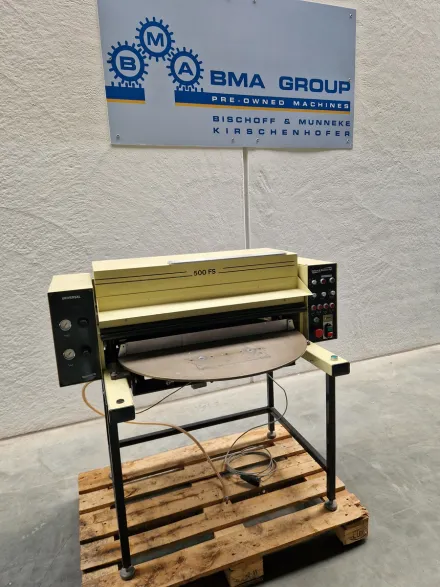 Tommy Nielsen Universal 500 FS Tiefzieh/Siegelmaschine – RESALE