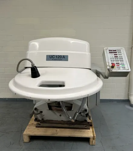 Werner & Pfleiderer UC 120 ACN Knetmaschinen Spiral-+Wendelkneter – RESALE