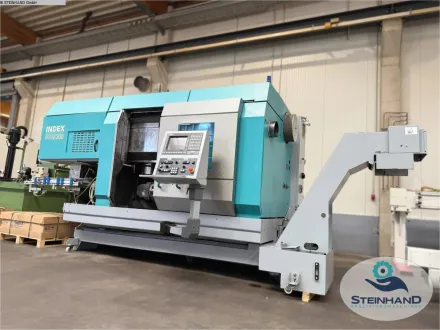 Index V300 CNC Dreh- und Fräszentrum vertikal – RESALE