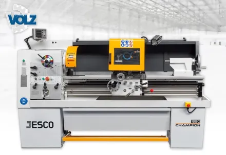 Jessey CHAMPION 1550 Leit- und Zugspindeldrehmaschine – RESALE