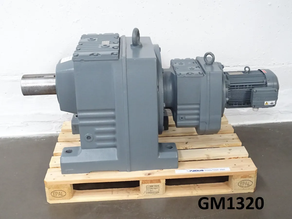 SEW Eurodrive Getriebemotor 4,0 kW 2,1 U/min