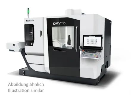 Dmg Mori DMV 110 Universalkonsolfräsmaschinen – RESALE
